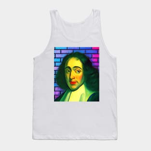 Baruch Spinoza Portrait | Baruch Spinoza Artwork 6 Tank Top